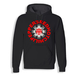 Sudadera Hoodie Red Hot Chili Peppers Logo Azteca Vintage