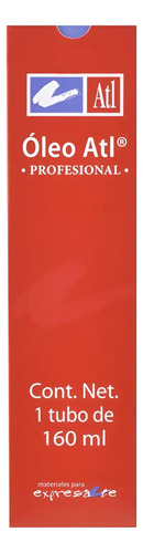 Pintura Al Oleo T-40 160ml Atl | MercadoLibre