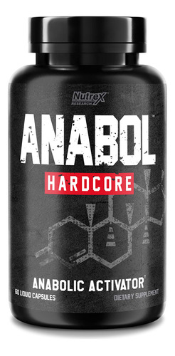 Nutrex Research Anabol Hardcore Anabólico Activador, Const.
