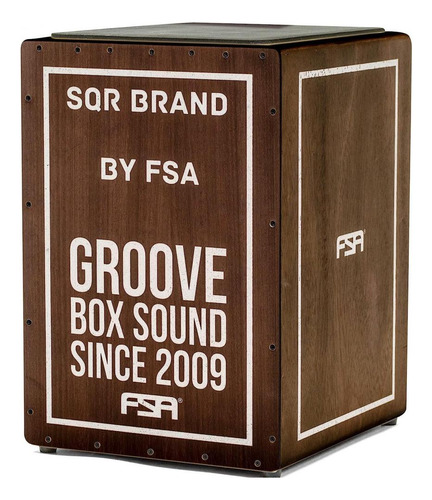 Cajón Fsa Square Tabaco Flc8585 Reto Sqr Brand Com Dupla Ca