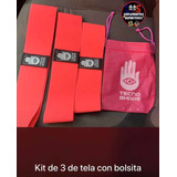 Bandas De Tela Kit De 3 Para Ejercicio