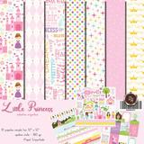 Colección Litle Princess Scrapbooking X10 D'arteche Crafts