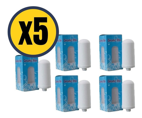 Repuesto Filtro Purificador De Agua Cerámico Para Sws X5 U