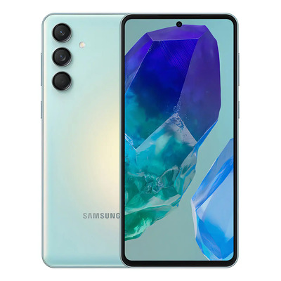 Samsung Galaxy M55 Dual SIM 256 GB verde 8 GB RAM | Meses sin interés