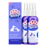 Lhy Spray Limpiador De Dientes Perros Y Gatos Adiós Mal Olor