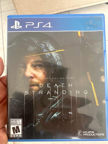 Death Stranding Ps4 Juego Físico Original En Español