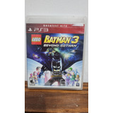 Lego Batman 3: Beyond Gotham Ps3 Fisico Usado