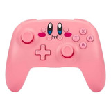 Joystick Powera Pro Para Nintendo Switch Inalambrico - Kirby
