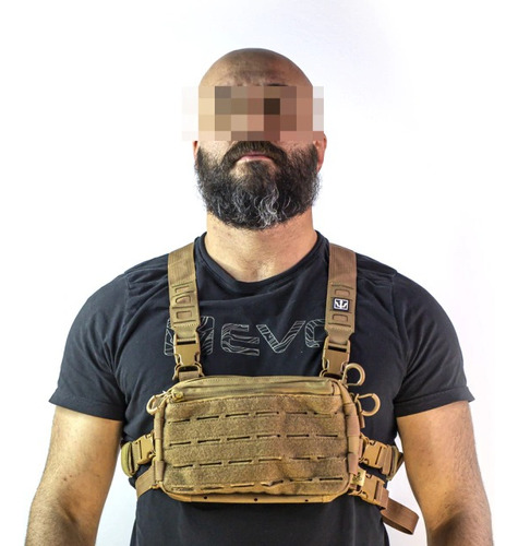 Arnes Tactico Chest Rig Mk2 Pistolera Militar Urbano Molle