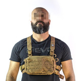 Arnes Tactico Chest Rig Mk2 Pistolera Militar Urbano Molle