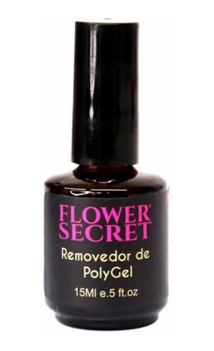 Removedor De Polygel 15ml Flower Secret