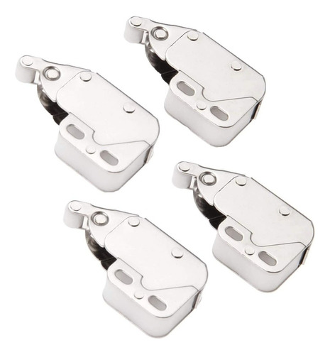 Resbalón Push Mini Latch  (4 Piezas) 