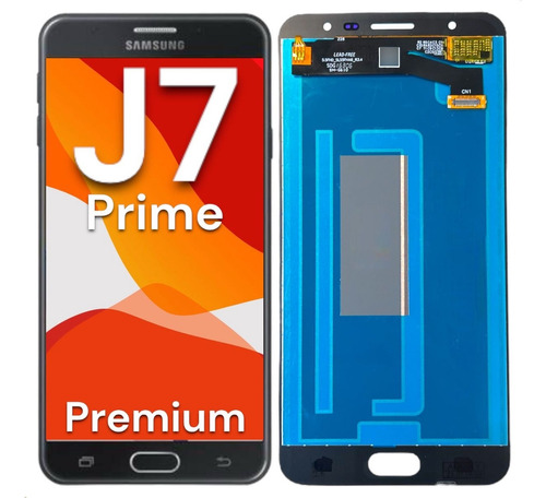 Tela Display Frontal Touch Lcd Para J7 Prime G610 Premium