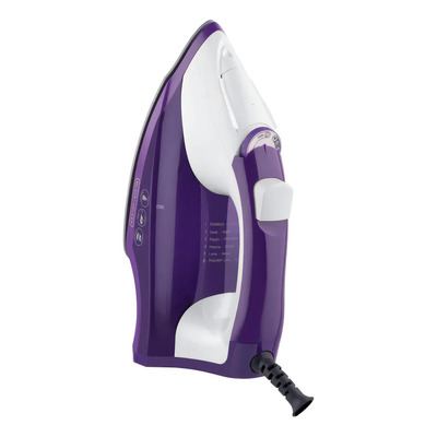 Plancha Black+decker Suela Antiadherente, Ir1840 | Meses sin interés