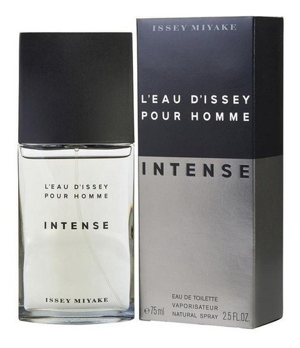Issey Miyake L'eau D'issey Pour Homme Intense Edt 75ml Masculino