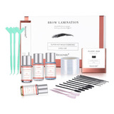 Kit De Laminación De Cejas Profesional Completo