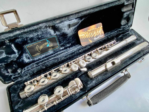 Flauta Transversal Yamaha Vito 113 /  Made In Japan #18