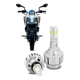 Lâmpada Super Led 3d H4 / H7 6000k Para Moto Xtz 250 Tenere.