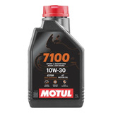 Aceite Motul 10w30 4t 7100 100% Sintético 