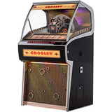 Crosley Rocket 45 jukebox De Vinilo Color Negro §