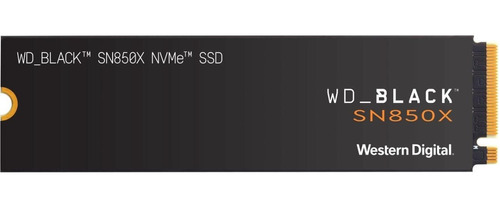 Disco Solido Ssd Wd Black Sn850x 1tb Wds100t2x0e Interno *