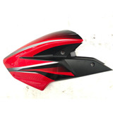 Cacha Deflector Tanque Izquierda Rojo Rouser Ns 200 Original