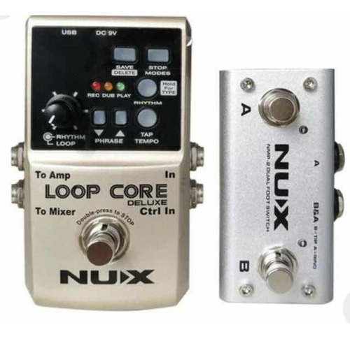 Pedal Nux Loop Core Deluxe + Foot