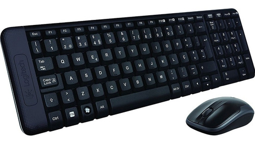 Teclado Inalambrico Y Mouse Logitech Mk220 Logg