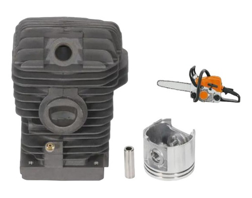 Cilindro Y Pistón Para Stihl Ms 250 Motosierra Premium