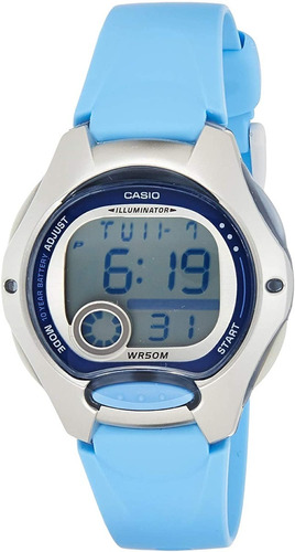 Reloj Mujer Casio Lw-200-2b Joyeria Esponda