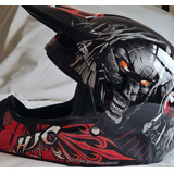 Casco Hjc Off Road (large )