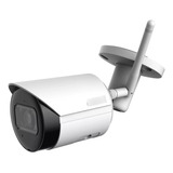 Camara Dahua Bullet Wifi, Metalica. 20fps@4mp; H.265; Ir Led