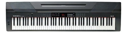 Cuo Teclado Piano Eléctrico 88 Teclas Kurzweil Ka90 Color Negro