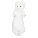 Peluche De Peluche Con Forma De Hurón De Nieve, Ultrasuave