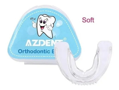 Aparelho Ortodôntico Alinhamento Dental Soft Com Caixa 