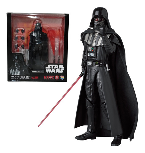 Mafex Star Wars Darth Vader Rogue One Version 1.5 No. 211