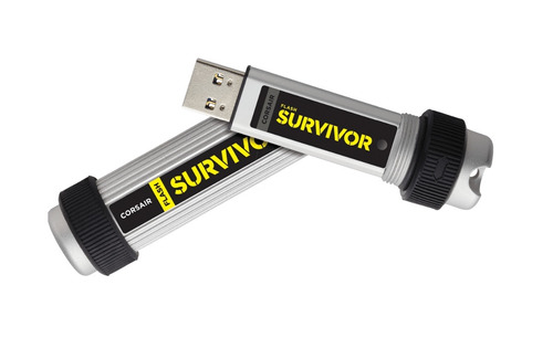 Corsair Flash Survivor 256gb Memoria Usb 3.0 Flash Drive