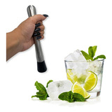 Macerador E Socador Inox De Caipirinha Para Drinks E Cozinha