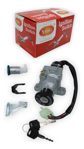 Switch Completo/ Kit Cerraduras Italika D125/ D150lt/ X125