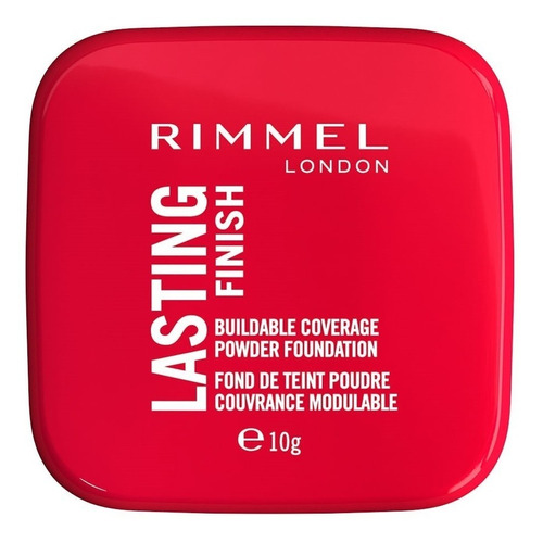 Base En Polvo Compacto Rimmel Lasting Finish X 10 G