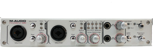 M-audio Firewire 410 Interfaz De Audio+tarjeta Pci/firewire