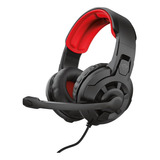 Auriculares Trust Gxt 411 Radius Negro