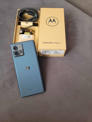 Motorola Edge 30 Fusion 256gb Azul 8 Gb Ram