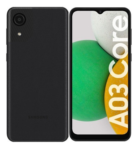 Samsung Galaxy A03 Core 32gb/2gb Ram Black Libre + Templado!