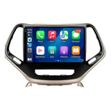 Radio 10 PuLG Android Auto Carplay Jeep Cherokee 2014-2018