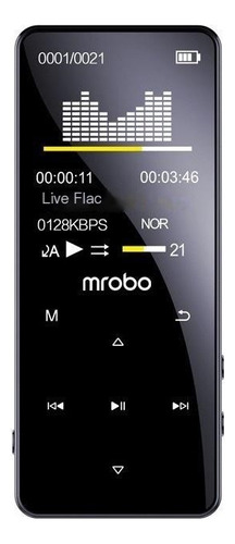 Reproductor Música Bluetooth Mp3/mp4 Walkman