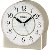 Reloj Despertador Seiko Qhe136a Plateado Watchcenter