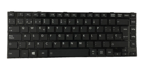 Teclado Compatible Con Toshiba L45d-a S40-a S40d-a S45-a Esp