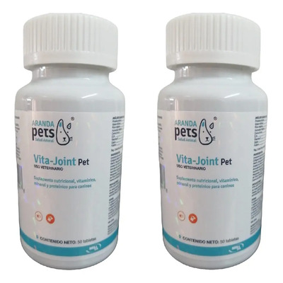  Vitajoint Pet Multivitamínico Para Perros *combo 2 Frascos* | Envío gratis
