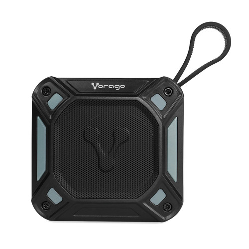 Bocina Vorago Bsp-300-v3 Blueto Portatil 4w Agua Polvo Usb-c Color Negro